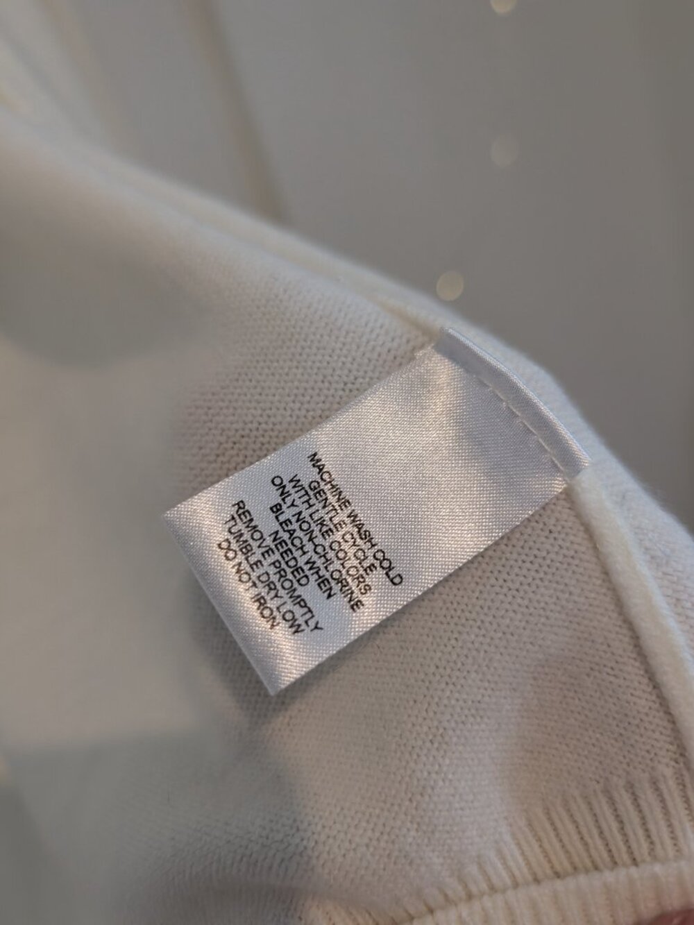 Mercer Street Studio White Cardigan - Picture 4 of 4